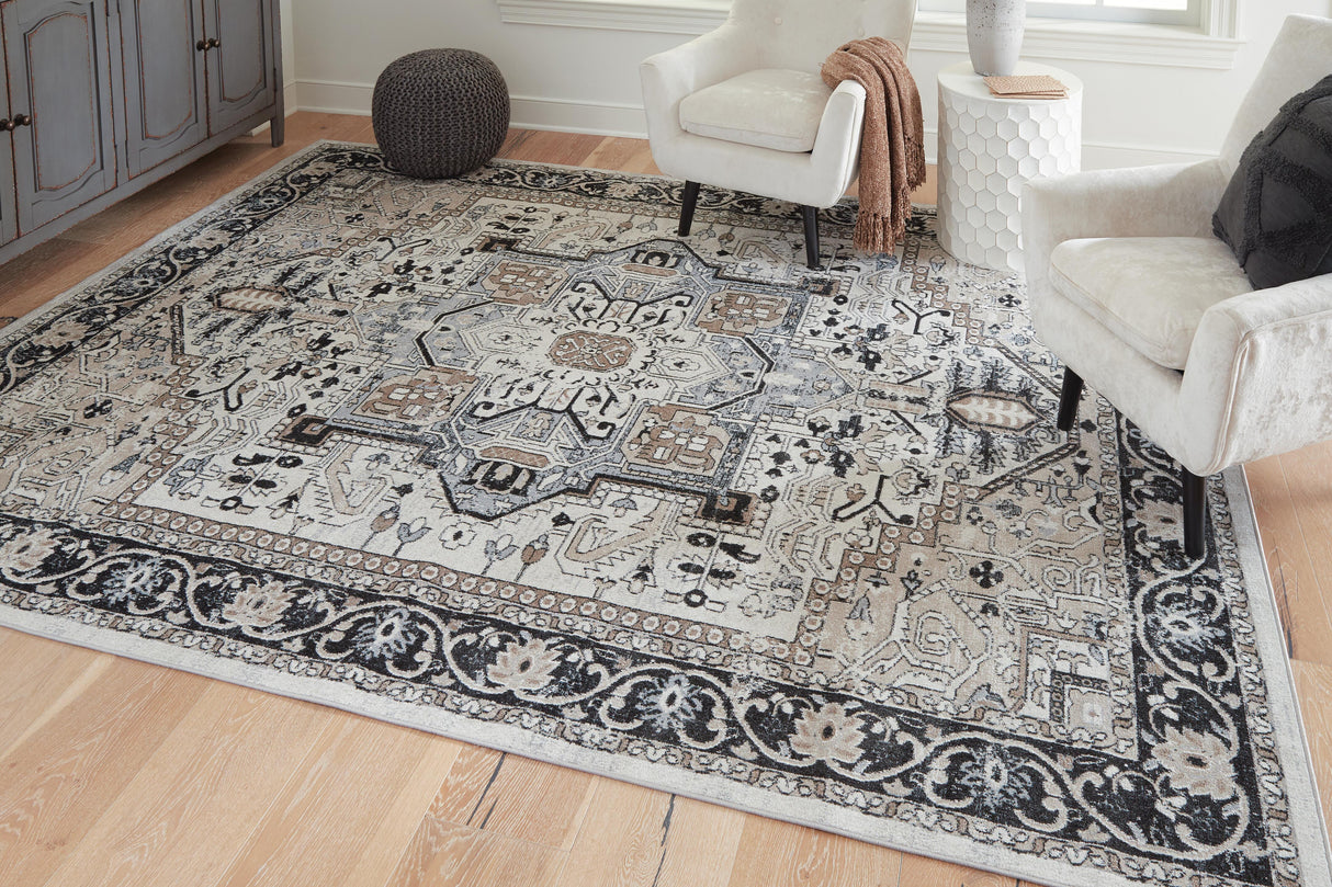 Gregmoore 7'9" x 9'11" Washable Rug - R405821