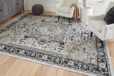 Gregmoore 7'9" x 9'11" Washable Rug - R405821