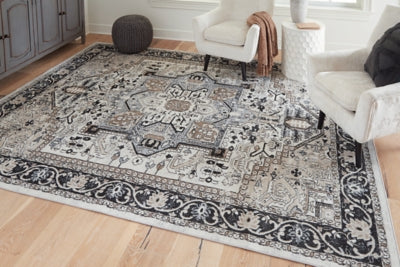 Gregmoore 7'9" x 9'11" Washable Rug - R405821