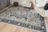 Gregmoore 7'9" x 9'11" Washable Rug - R405821