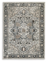 Gregmoore 5'2" x 6'10" Washable Rug - R405822
