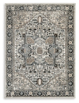 Gregmoore 5'2" x 6'10" Washable Rug - R405822