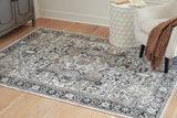 Gregmoore 5'2" x 6'10" Washable Rug - R405822