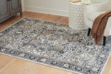 Gregmoore 5'2" x 6'10" Washable Rug - R405822