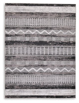 Henchester 5' x 7' Washable Rug - R405992