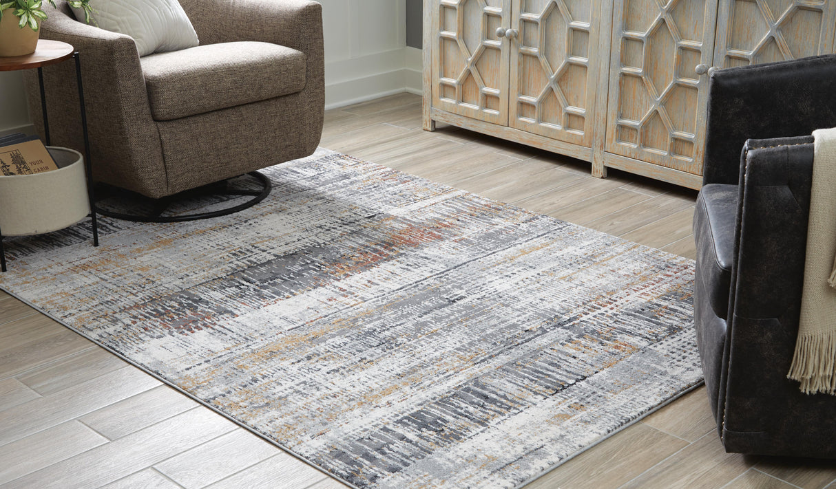 Rhettner 5'3" x 7'3" Rug - R406072