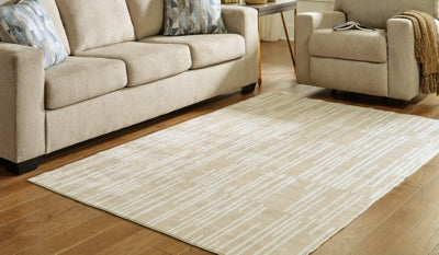 BENCH   R406212   WASHABLE   MED   RUG - R406212
