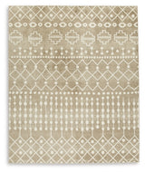 Bunchly 7'10" x 10'3" Washable Rug - R406221