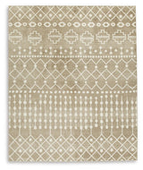 Bunchly 7'10" x 10'3" Washable Rug - R406221