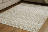 Bunchly 4'11" x 7'2" Washable Rug - R406222