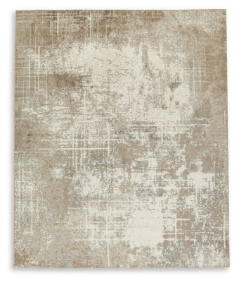 Grifflain 7'10" x 10'3" Washable Rug - R406231