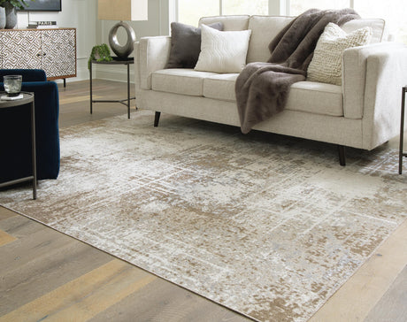 Grifflain 7'10" x 10'3" Washable Rug - R406231