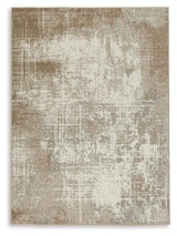 Grifflain 5'1" x 7' Washable Rug - R406232
