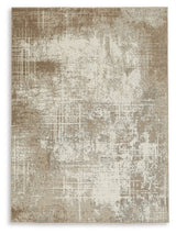 Grifflain 5'1" x 7' Washable Rug - R406232