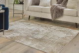 Grifflain 5'1" x 7' Washable Rug - R406232