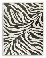 Thomwith 8' x 10'2" Washable Rug - R406291