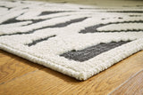Thomwith 8' x 10'2" Washable Rug - R406291
