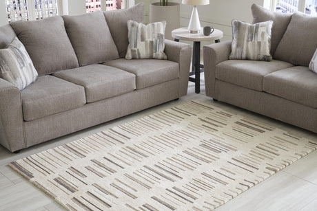 Leesdale 5' x 7' Rug - R406422