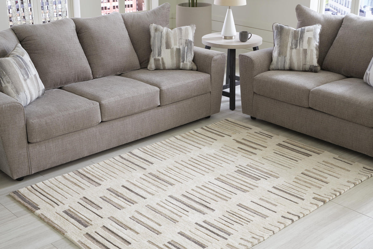 Leesdale 5' x 7' Rug - R406422