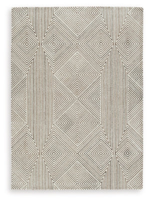 Jadott 5' x 7' Rug - R406802