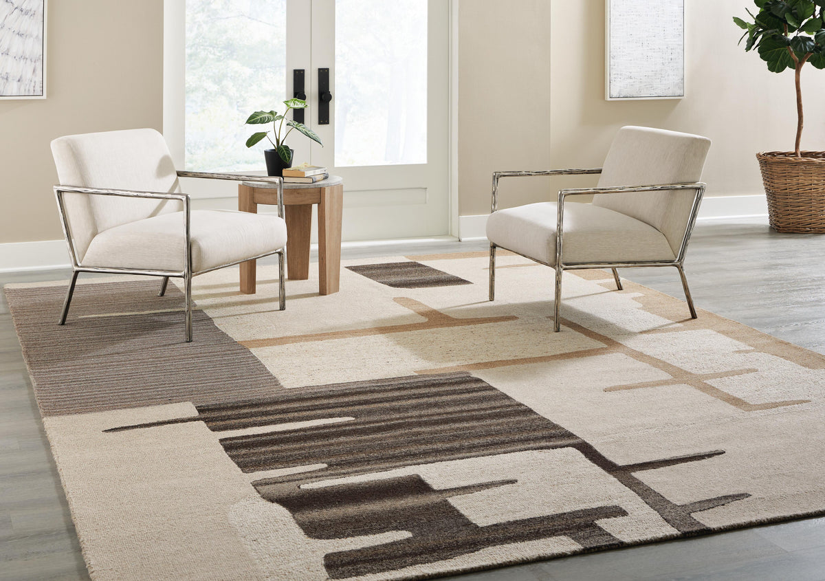 Kencher 10' x 14' Rug - R406820