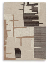 Kencher 5' x 7' Rug - R406822