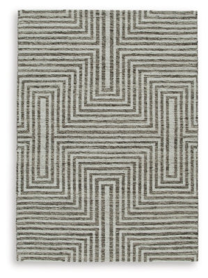 Jossen 5' x 7' Rug - R406832