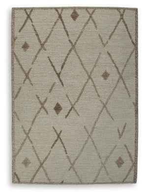 Guyford 5' x 7' Rug - R406872