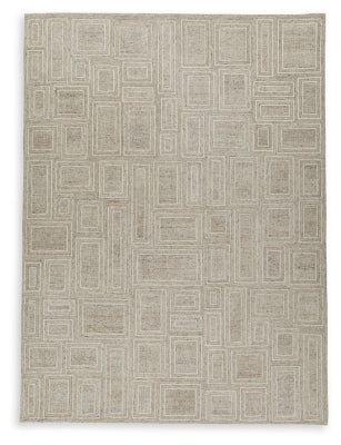 Brickburgh 10' x 14' Rug - R406900