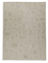 Brickburgh 10' x 14' Rug - R406900