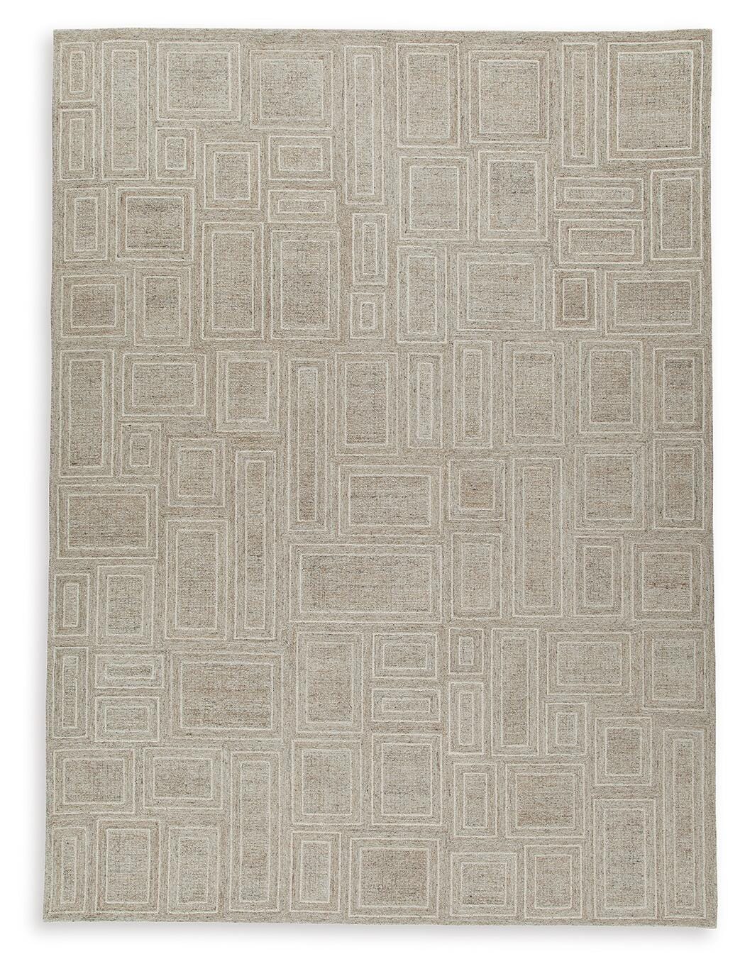 Brickburgh 10' x 14' Rug - R406900