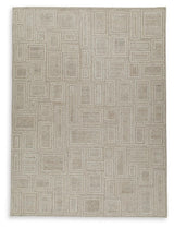 Brickburgh 10' x 14' Rug - R406900