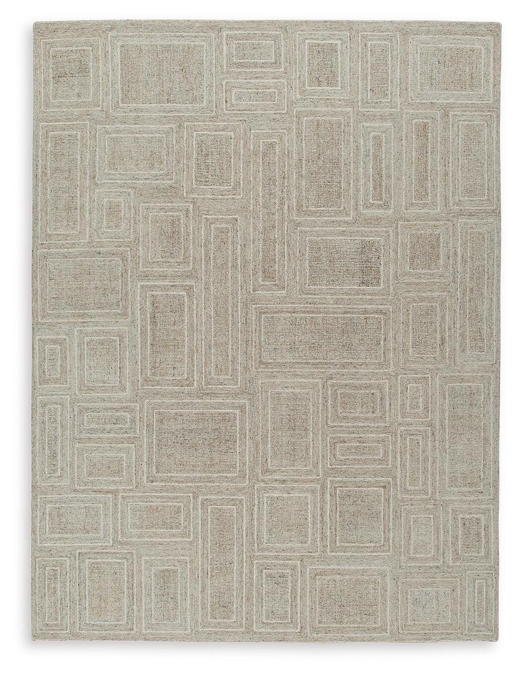 Brickburgh 8' x 10' Rug - R406901