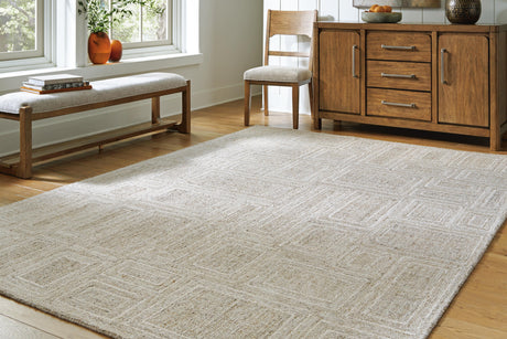 Brickburgh 8' x 10' Rug - R406901