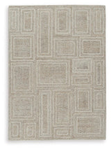 Brickburgh 5' x 7' Rug - R406902