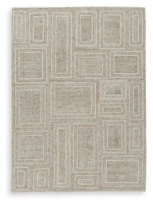 Brickburgh 5' x 7' Rug - R406902