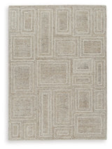 Brickburgh 5' x 7' Rug - R406902