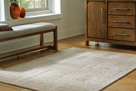 Brickburgh 5' x 7' Rug - R406902