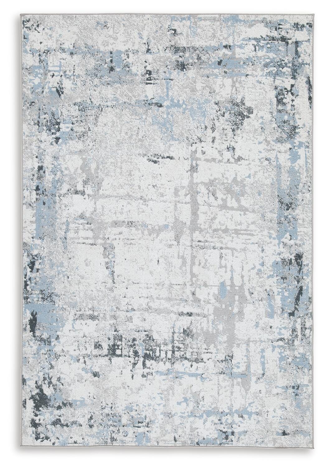 Emertonly 8' x 10' Washable Rug - R406981