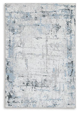 Emertonly 8' x 10' Washable Rug - R406981