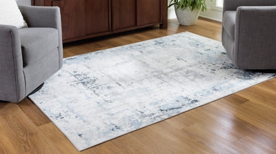 Emertonly 5' x 7' Washable Rug - R406982