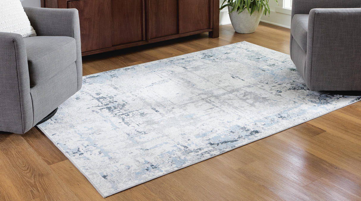 Emertonly 8' x 10' Washable Rug - R406981