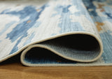 Vinlett 8' x 10' Washable Rug - R407041