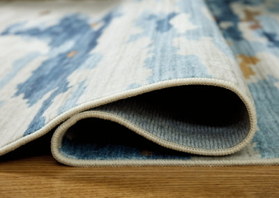 Vinlett 5' x 7' Washable Rug - R407042