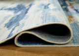 Vinlett 8' x 10' Washable Rug - R407041