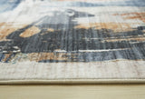 Hessland 5' x 7' Washable Rug - R407052