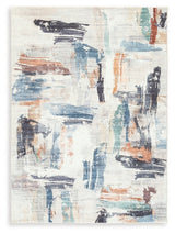 Hessland 8' x 10' Washable Rug - R407051