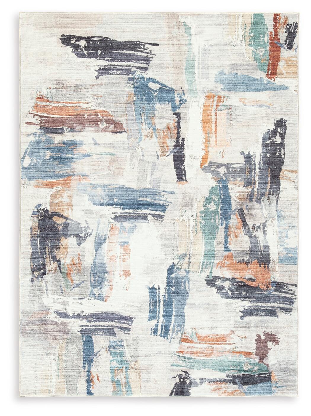 Hessland 8' x 10' Washable Rug - R407051