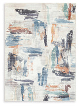 Hessland 8' x 10' Washable Rug - R407051