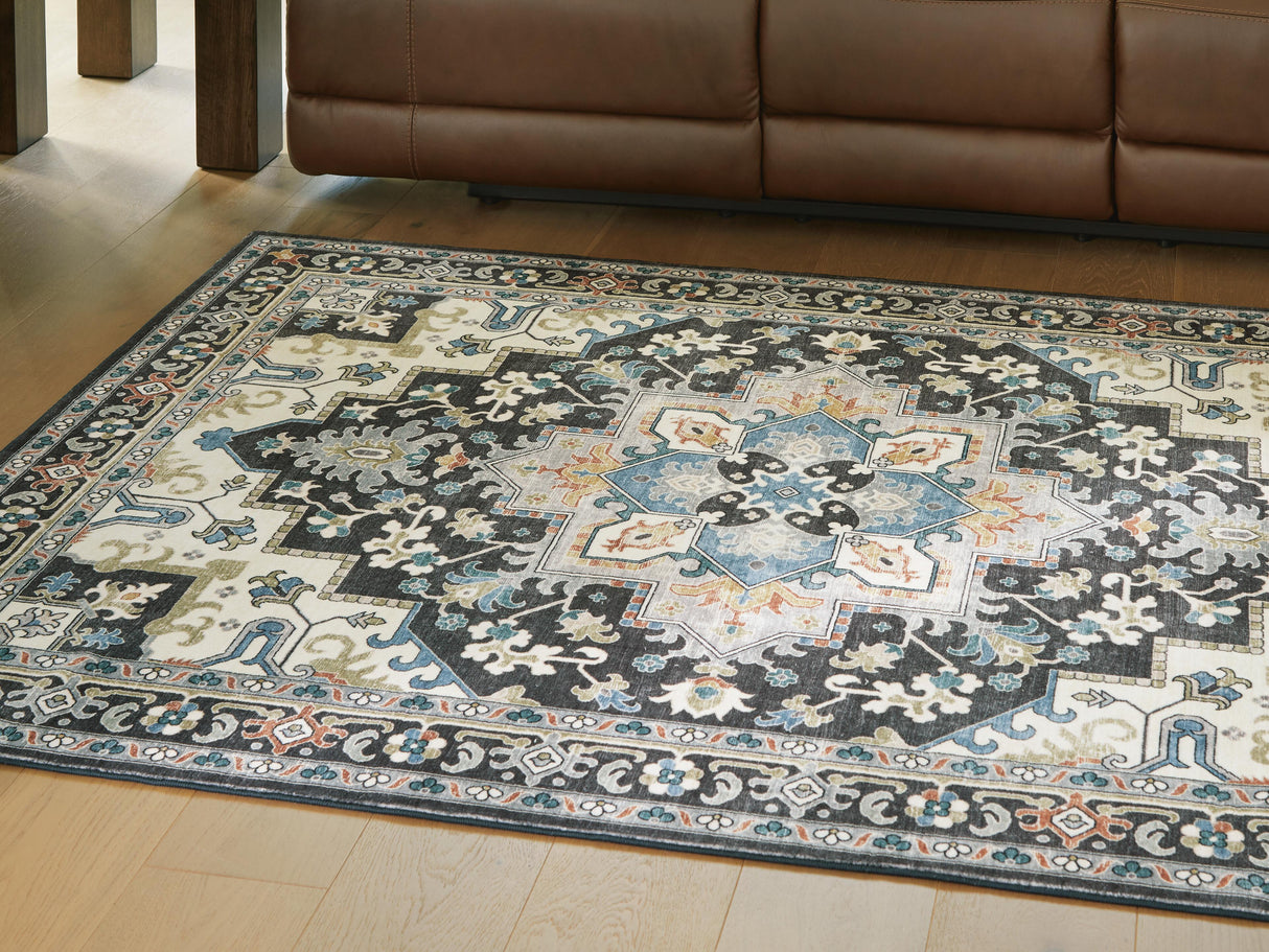 Leningston 5' x 7' Washable Rug - R407062
